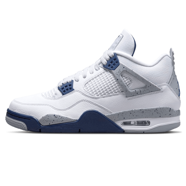 Air reimagined Jordan 4 Retro 'Midnight Navy' - JuzsportsShops