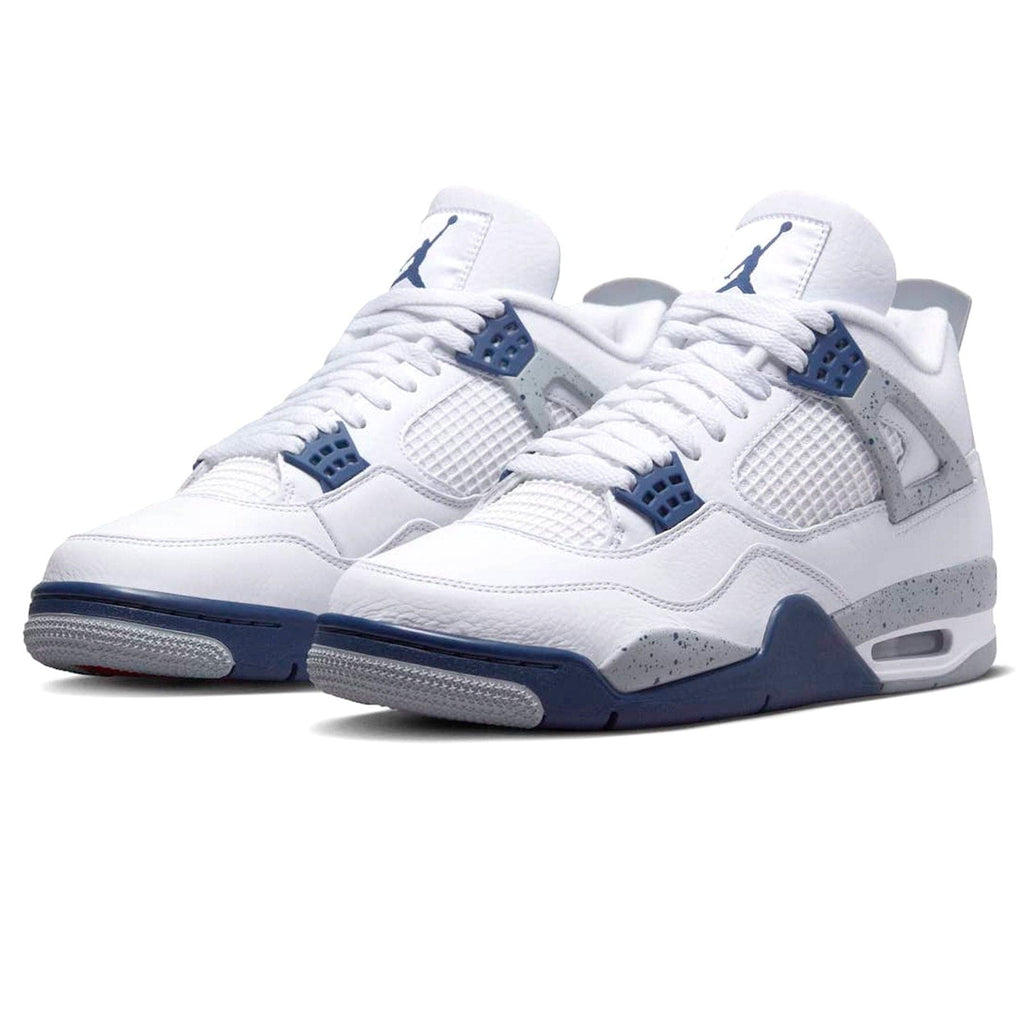 Air Jordan 4 Retro 'Midnight Navy' - Kick Game