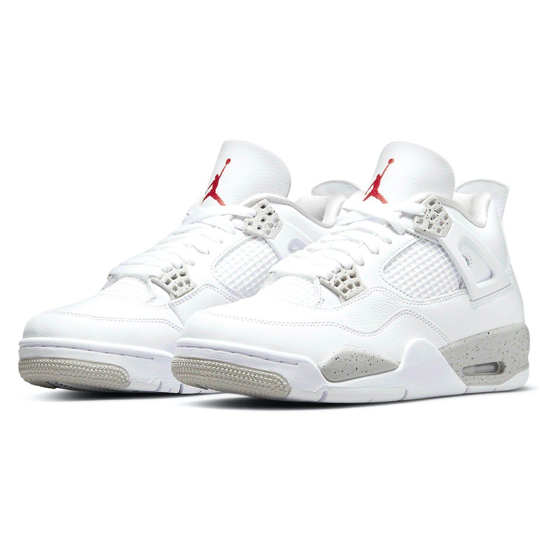 Air Jordan 4 Retro 'White Oreo' - Kick Game