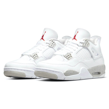 Air Jordan 4 Retro 'White Oreo' - Kick Game