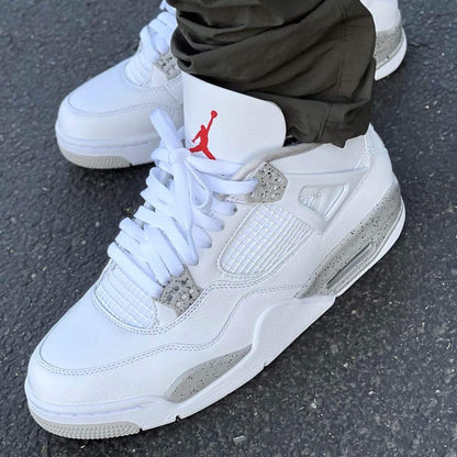 Air Jordan 4 Retro 'White Oreo' - Kick Game