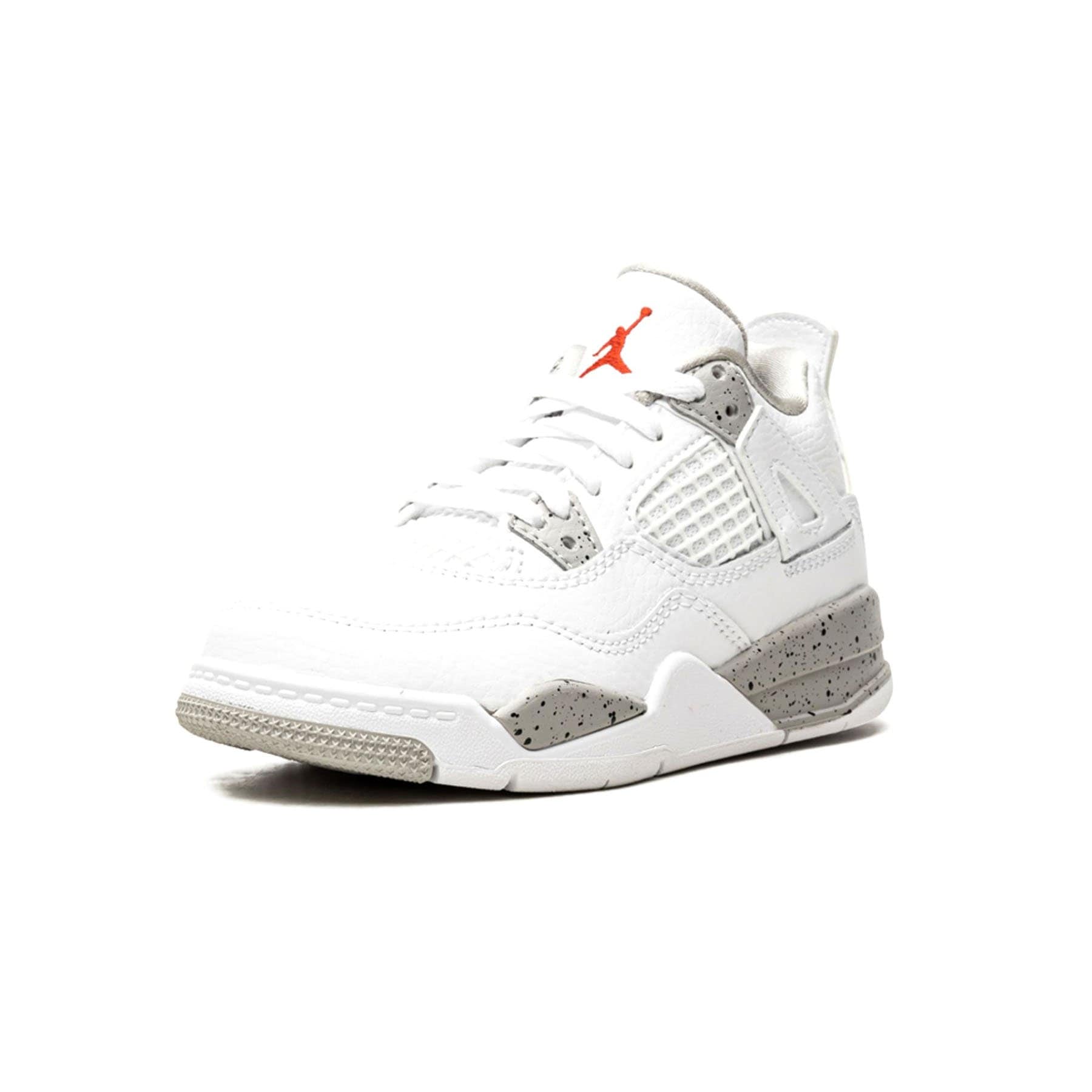 Air Jordan 4 Retro PS 'White Oreo' — Kick Game