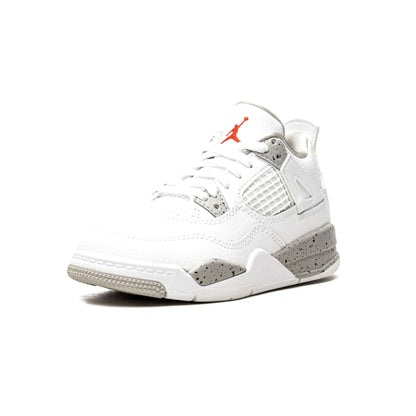 Air Jordan 4 Retro PS 'White Oreo' - Kick Game