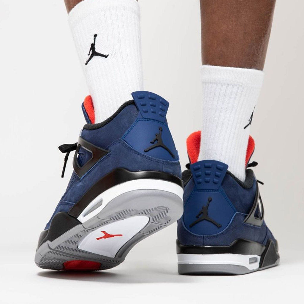 Air Jordan 4 Winter 'Loyal Blue' - Kick Game