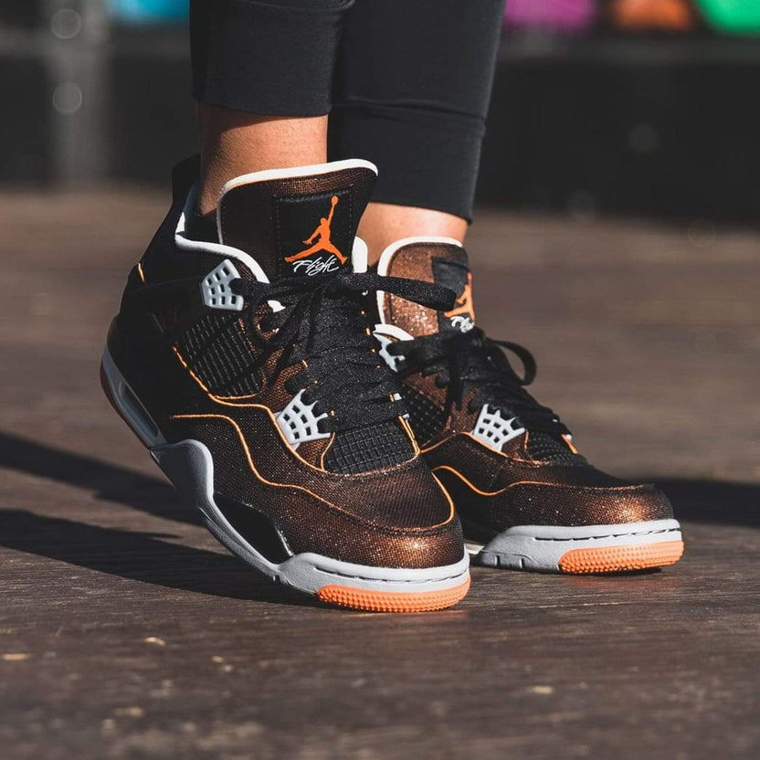 zapatillas air jordan 4 wmns starfish
