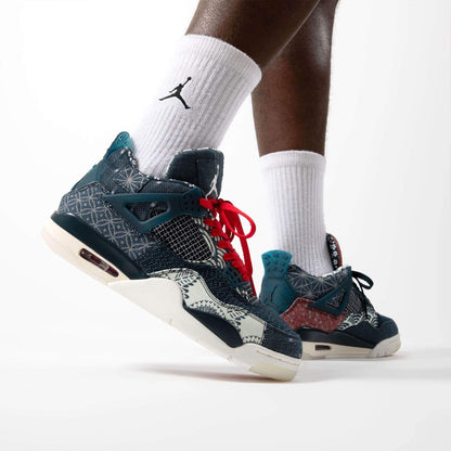 Air Jordan 4 Retro SE 'Sashiko' - Kick Game