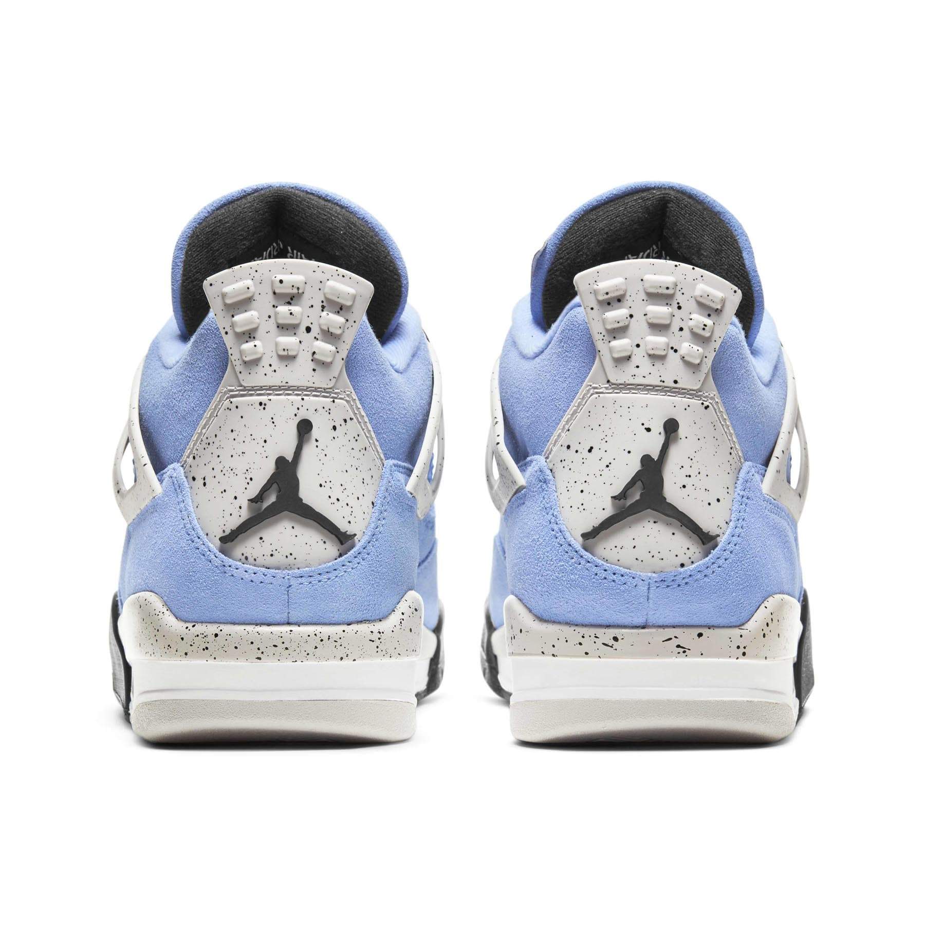 Air Jordan 4 Retro 'University Blue' - Kick Game