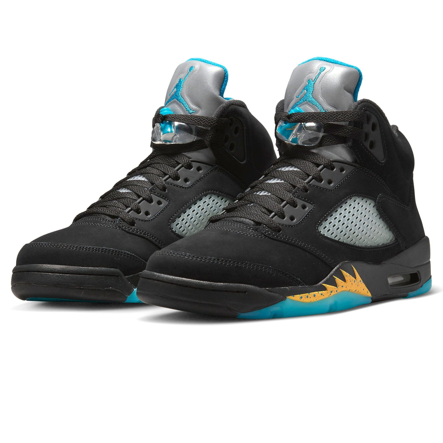 Air Jordan 5 Retro 'Aqua' - Kick Game