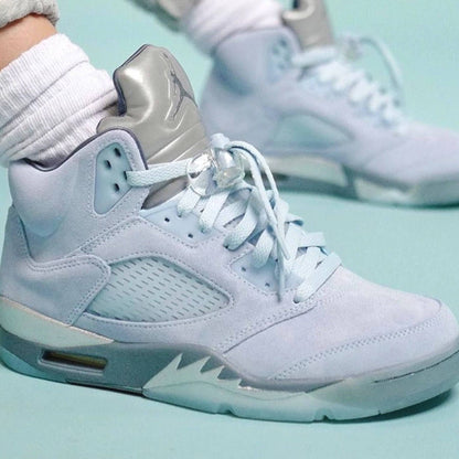 Air Jordan 5 Retro Wmns 'Blue Bird' - Kick Game