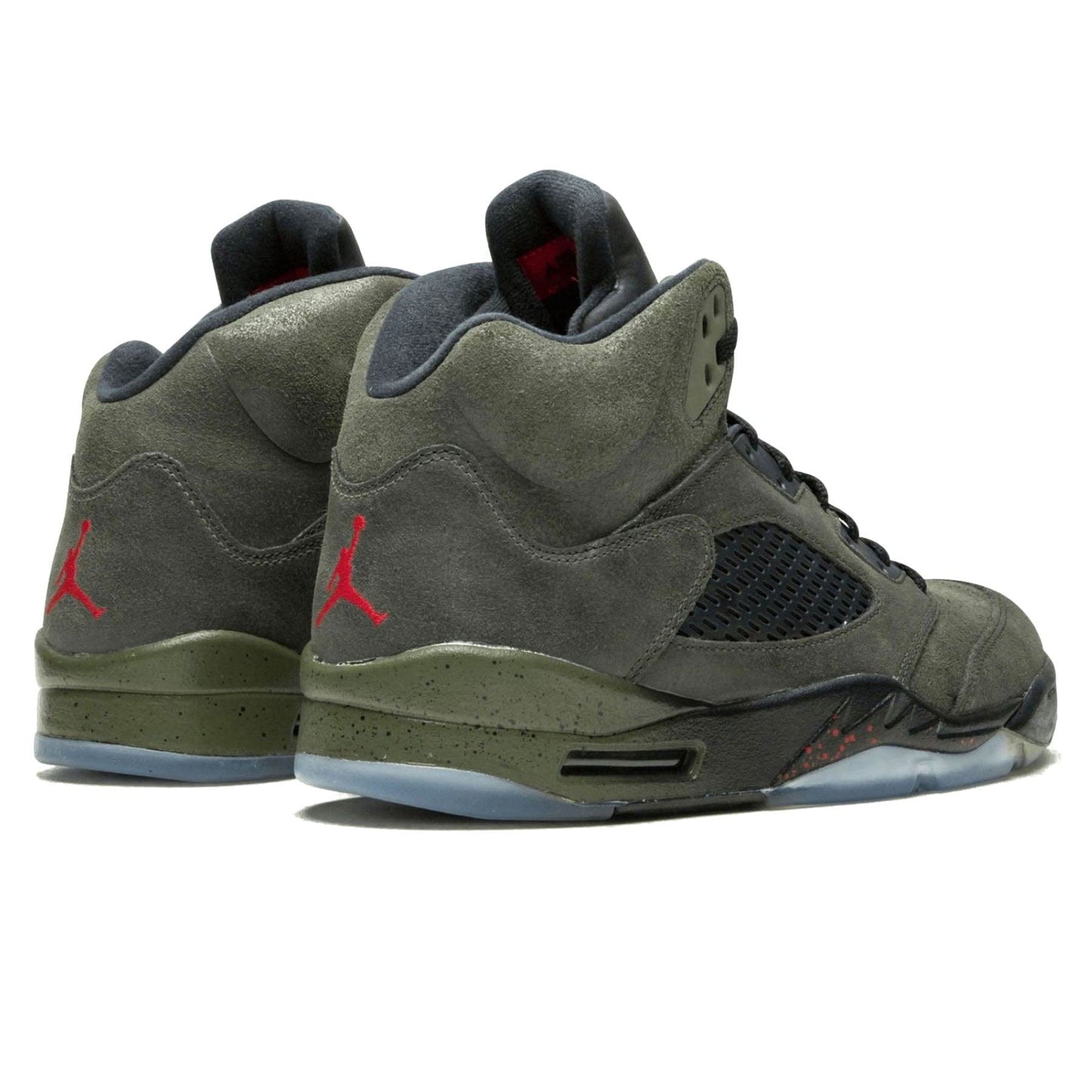 Air Jordan 5 Retro 'Fear' - Kick Game