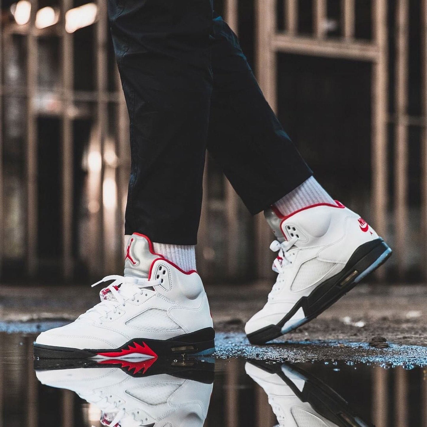 Air Jordan 5 Retro 'Fire Red' 2020 - Kick Game