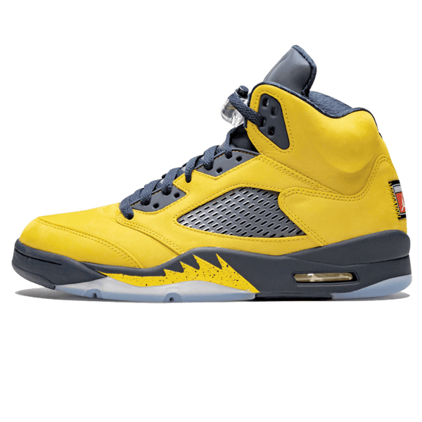 Jordan 5 yellow 2024 2019