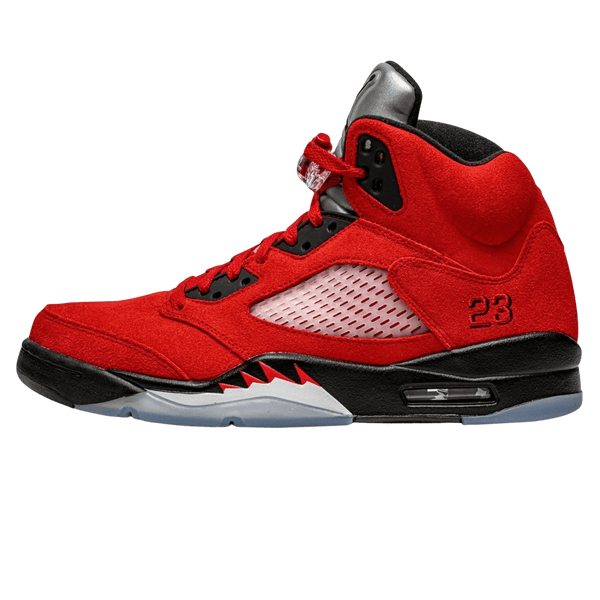 Jordan 5 red deals bull