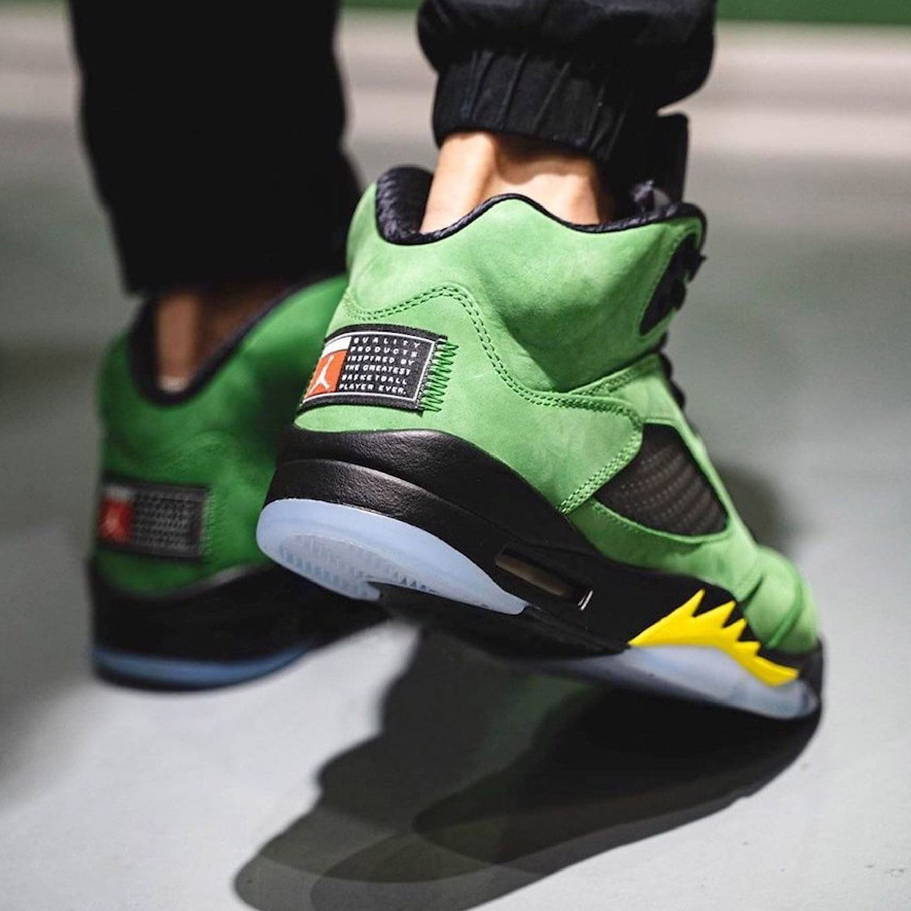 Air Jordan 5 Retro SE Oregon Kick Game
