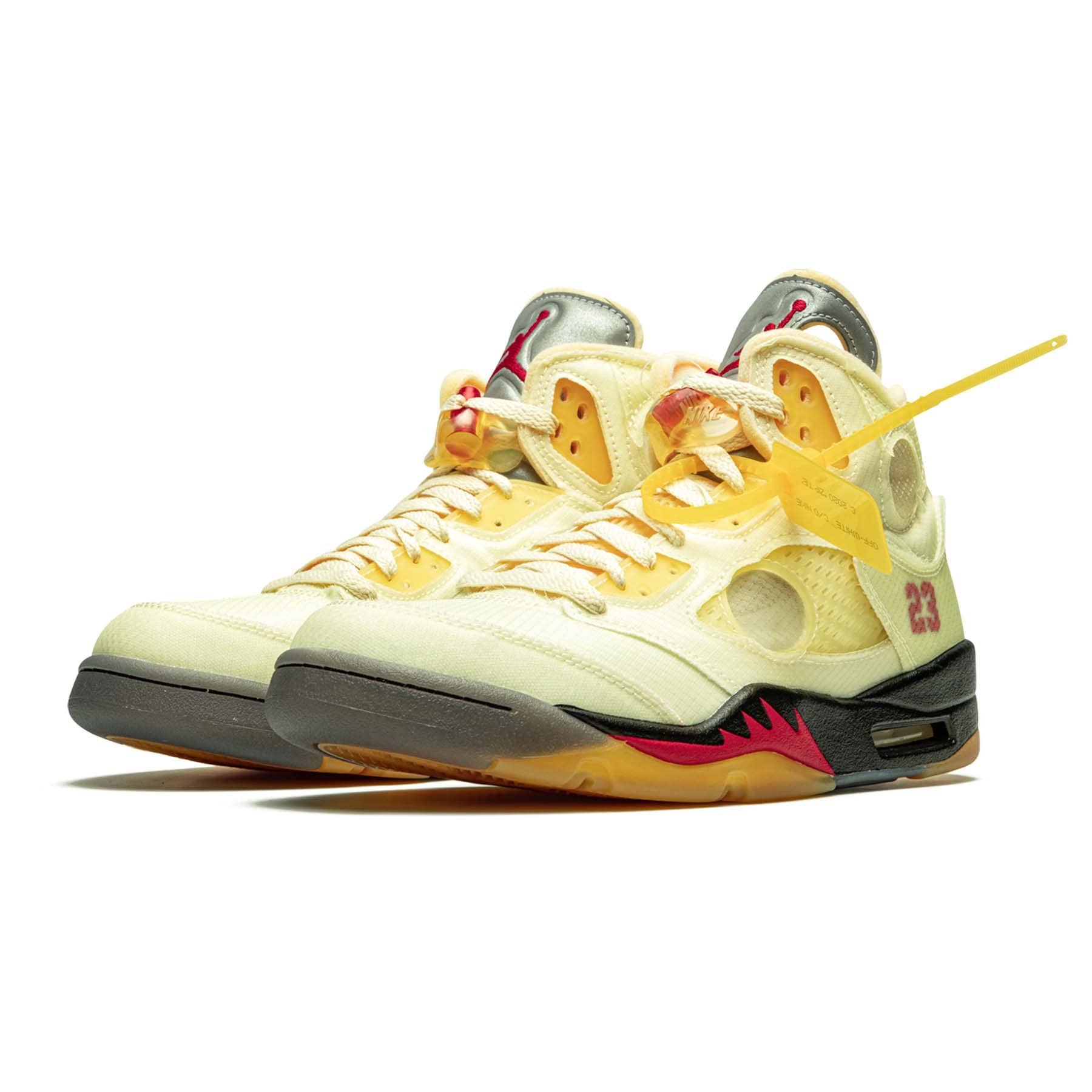 Off - NIKE AIR JORDAN 19 RETRO OG CHROM2019 28.5cm - White x Air