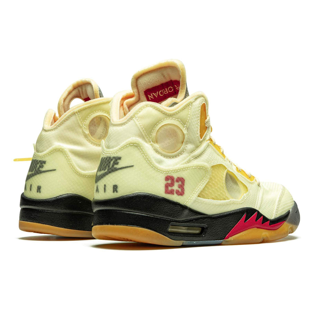 Jordan x Supreme Air Jordan 5 Retro Sneakers - Farfetch