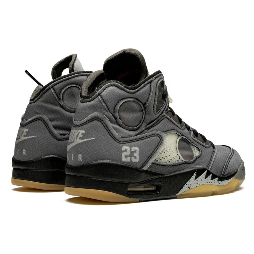 OFF-WHITE x Air Jordan 5 Retro SP 'Muslin' - Kick Game