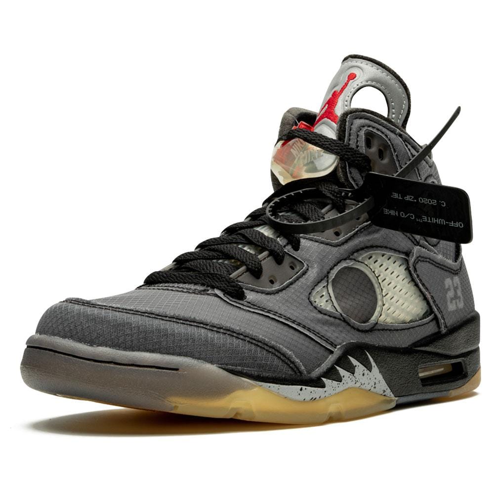 OFF-WHITE x Air Jordan 5 Retro SP 'Muslin' - Kick Game