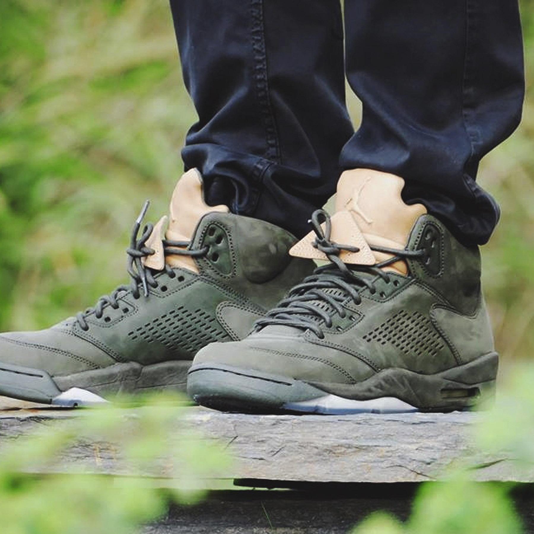 Air Jordan 5 Retro Premium Take Flight Kick Game