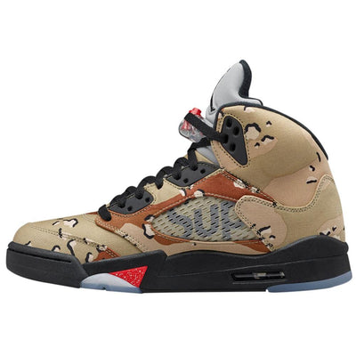 AIR JORDAN 5 RETRO SUPREME "SUPREME" CAMO - Kick Game