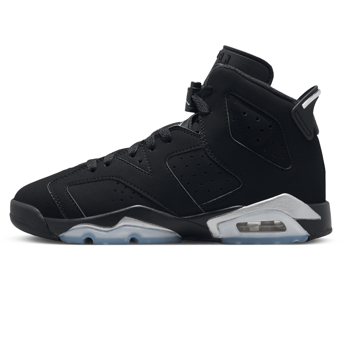Nike air jordan 6 retro black infrared gs grade sales school