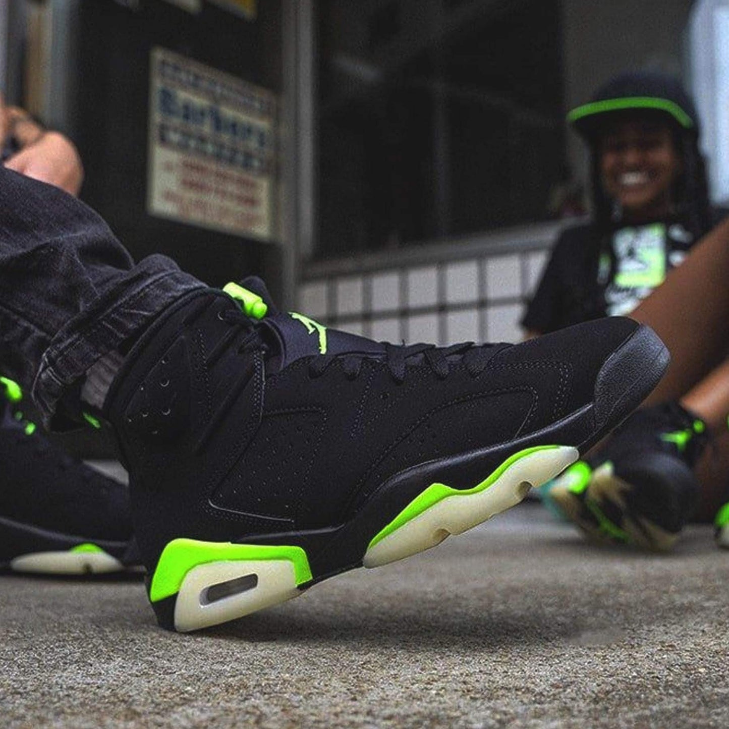 Air Jordan 6 Retro 'Electric Green' - Kick Game