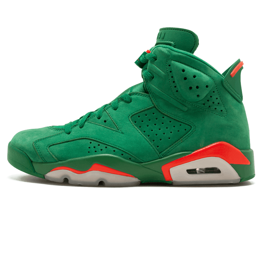 Air Jordan 6 Retro NRG 'Green Suede Gatorade' - Kick Game