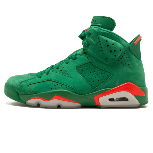 Air Jordan 6 Retro NRG Green Suede Gatorade Kick Game