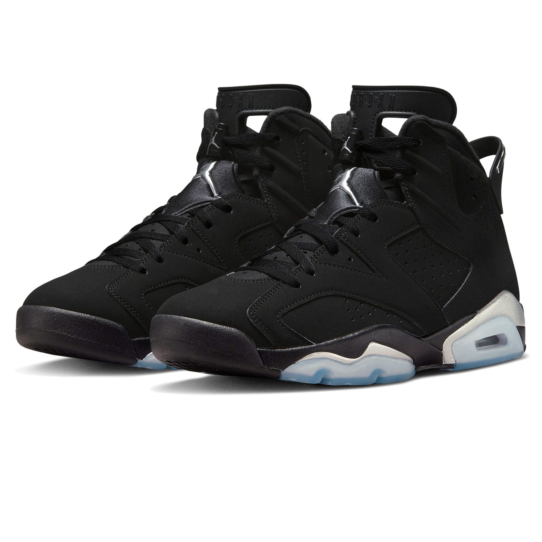 Air Jordan 6 Retro Chrome Kick Game