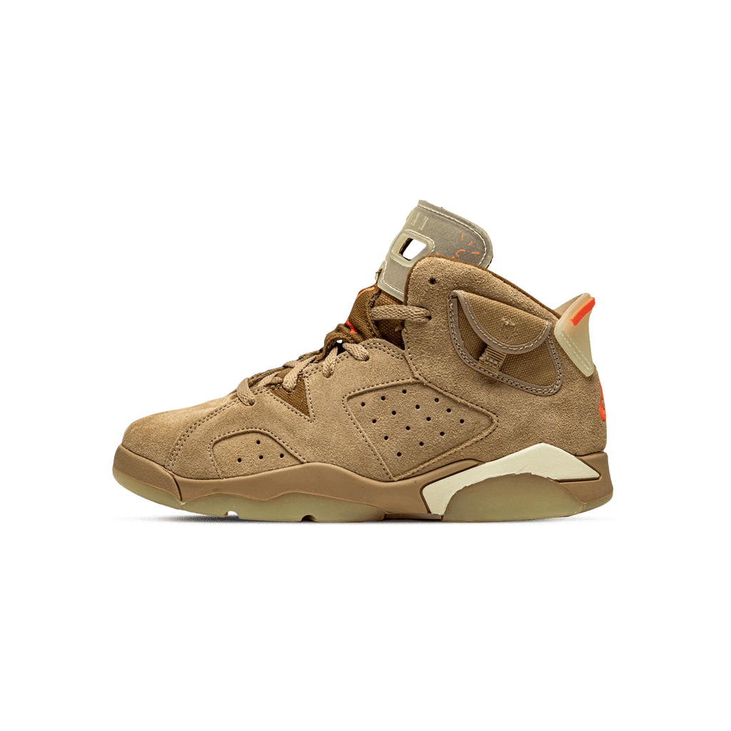 Travis Scott x Air Jordan Retro PS 'British Khaki' — Kick Game