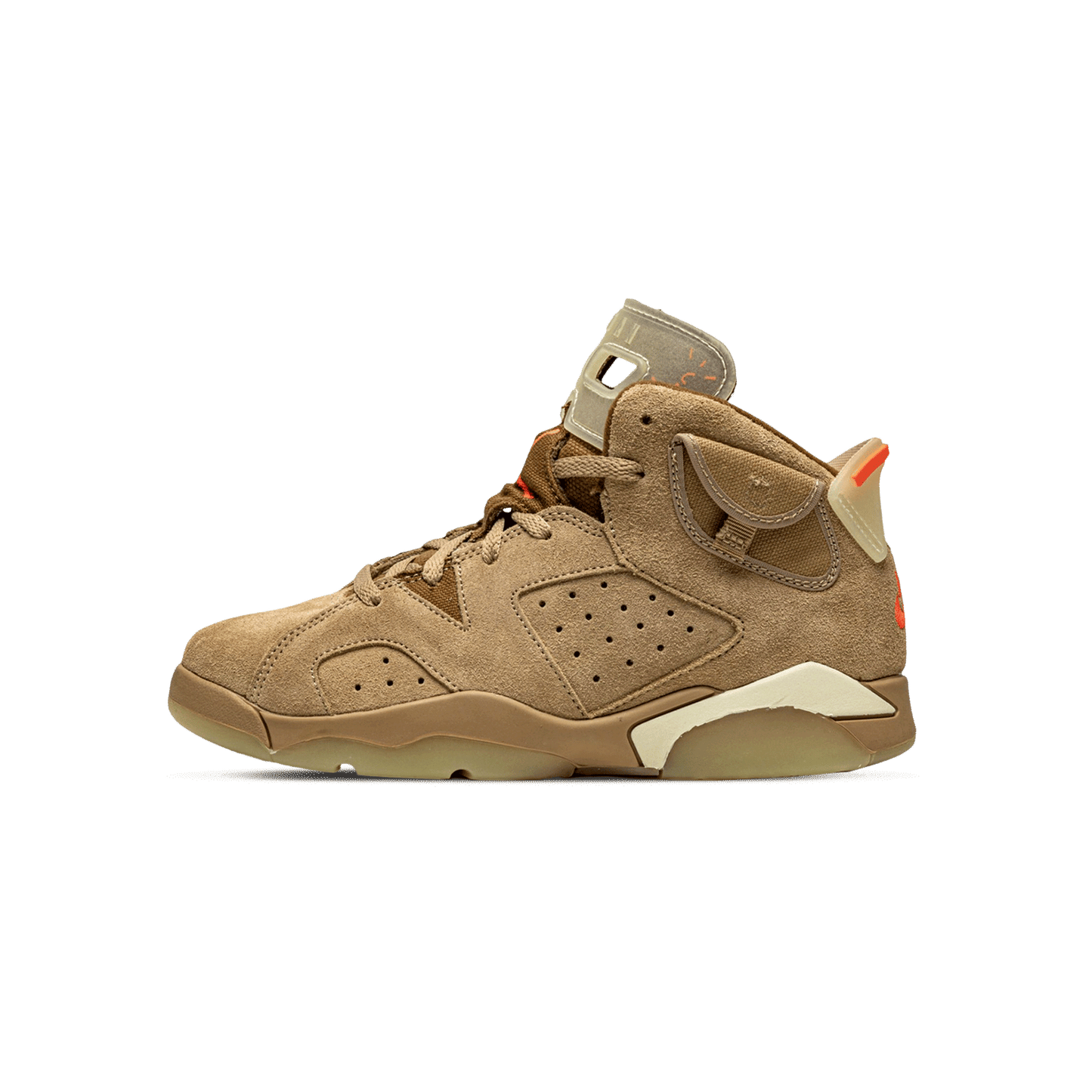 Travis Scott x Air Jordan 6 Retro PS 'British Khaki' - Kick Game