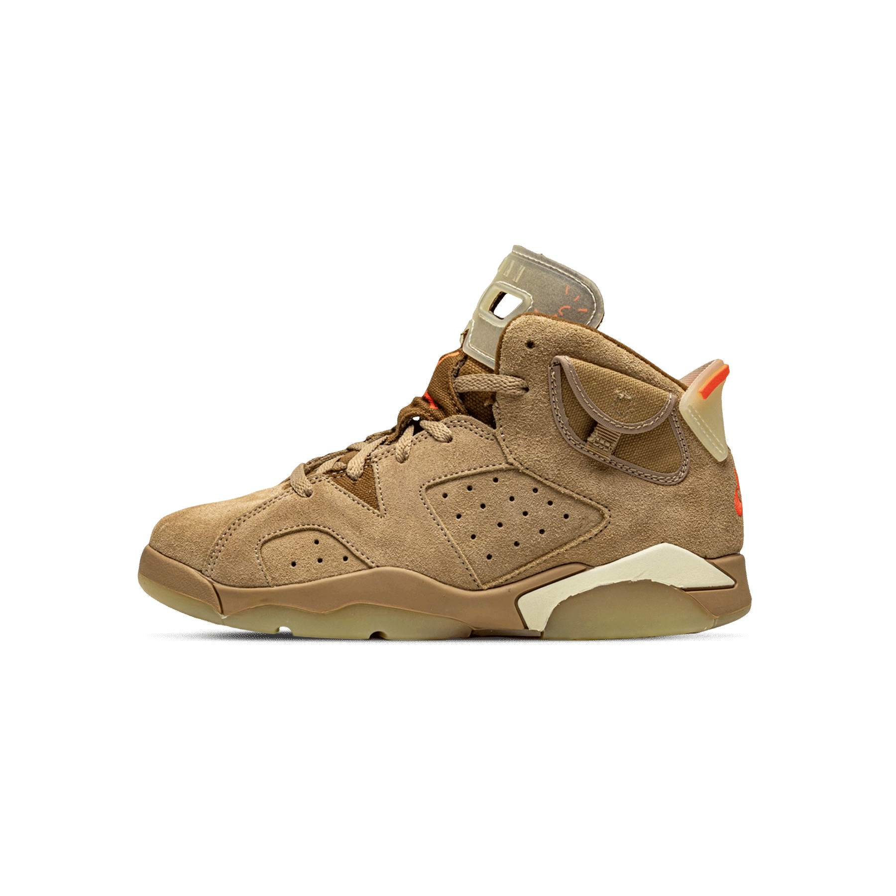 Travis Scott x Air Jordan 6 Retro PS 'British Khaki' - Kick Game