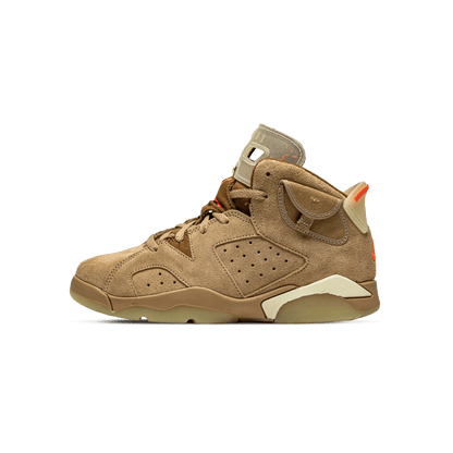 Travis Scott x Air Jordan 6 Retro PS 'British Khaki' - Kick Game