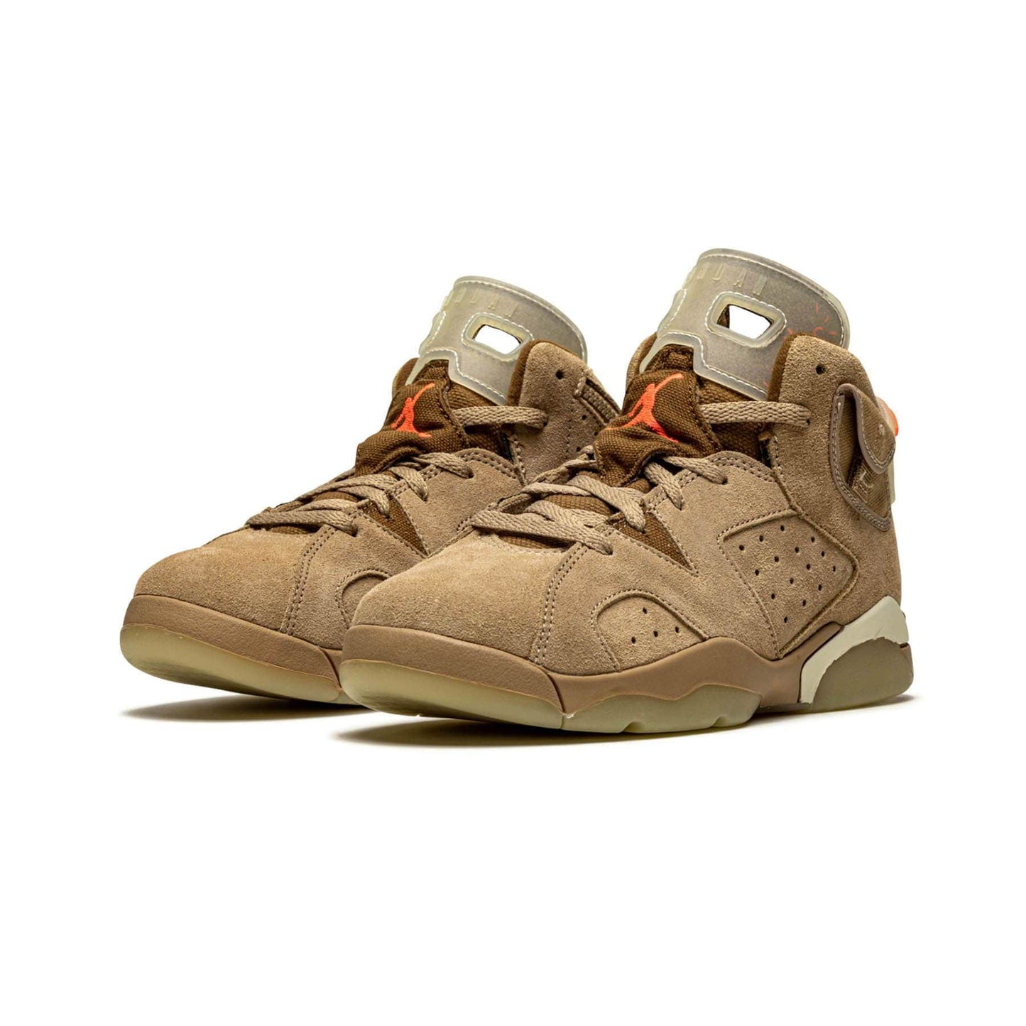 Travis Scott x Air Jordan 6 Retro PS 'British Khaki' - Kick Game