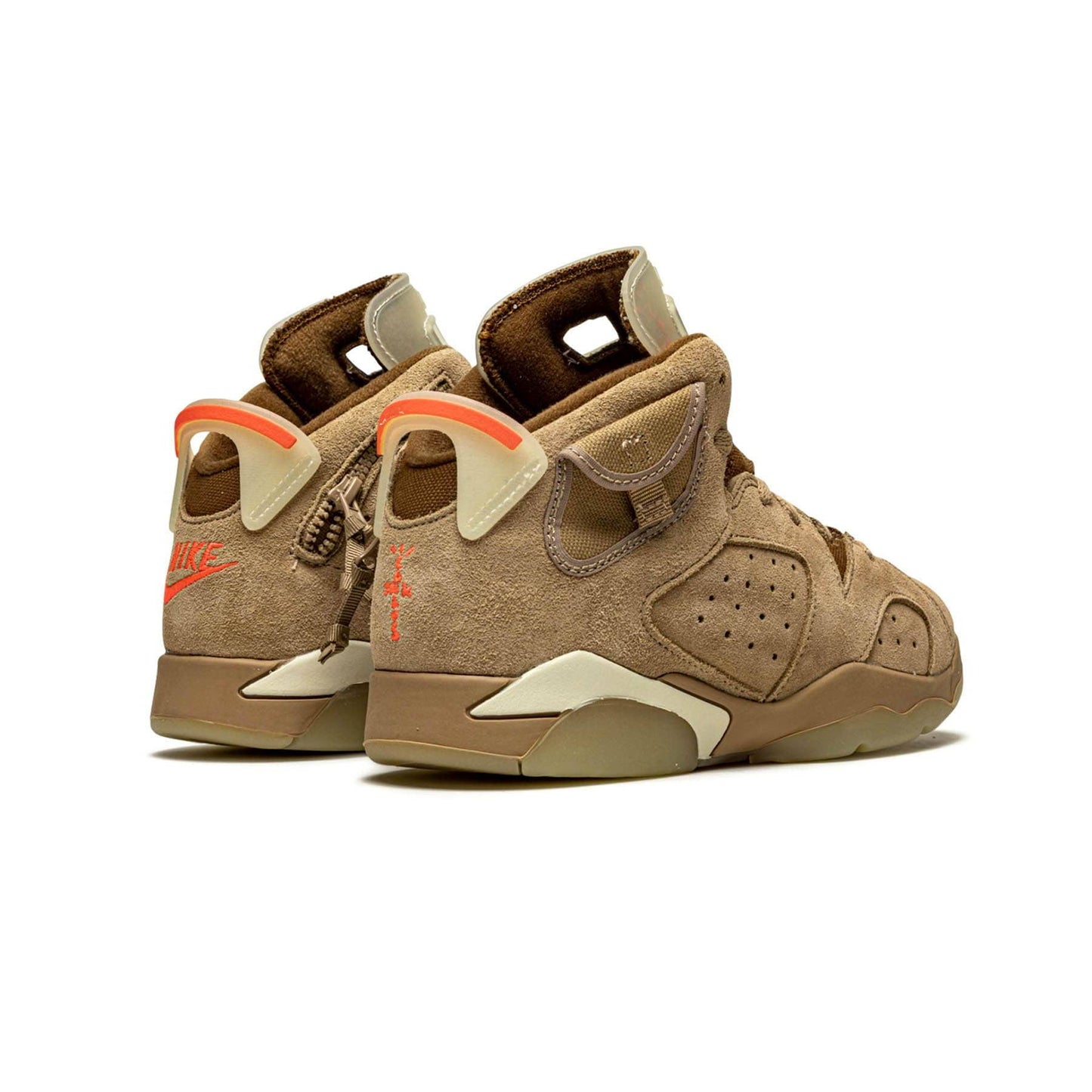 Travis Scott x Air Jordan 6 Retro PS 'British Khaki' - Kick Game
