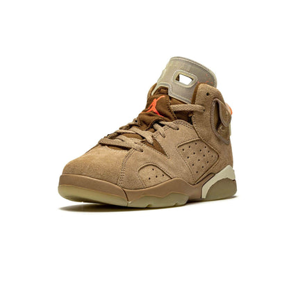 Travis Scott x Air Jordan 6 Retro PS 'British Khaki' - Kick Game