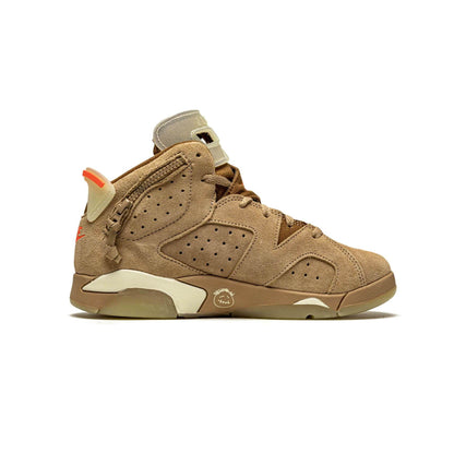 Travis Scott x Air Jordan 6 Retro PS 'British Khaki' - Kick Game