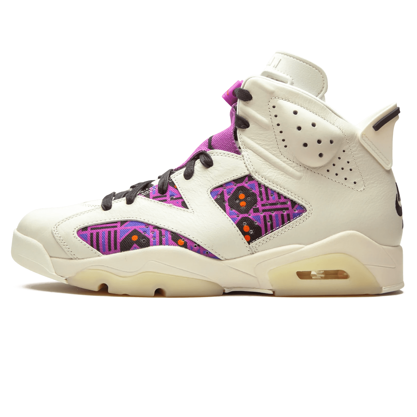 Air Jordan 6 Retro 'Quai 54 - Purple' - Kick Game