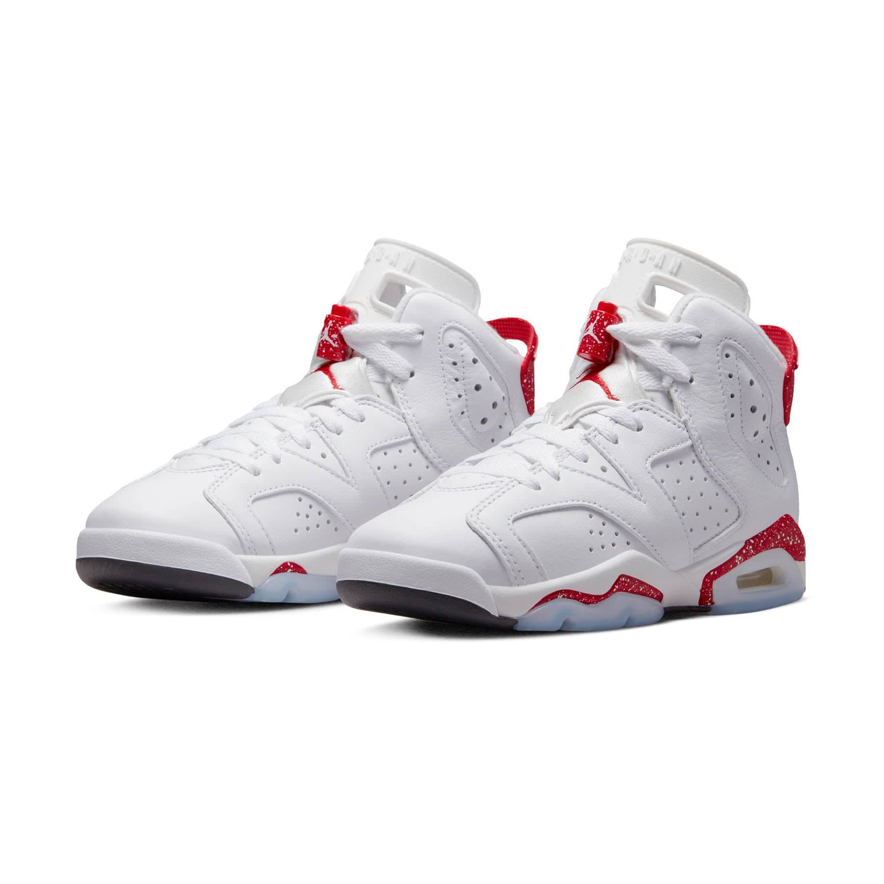 Air Jordan 6 Retro GS 'Red Oreo' - Kick Game