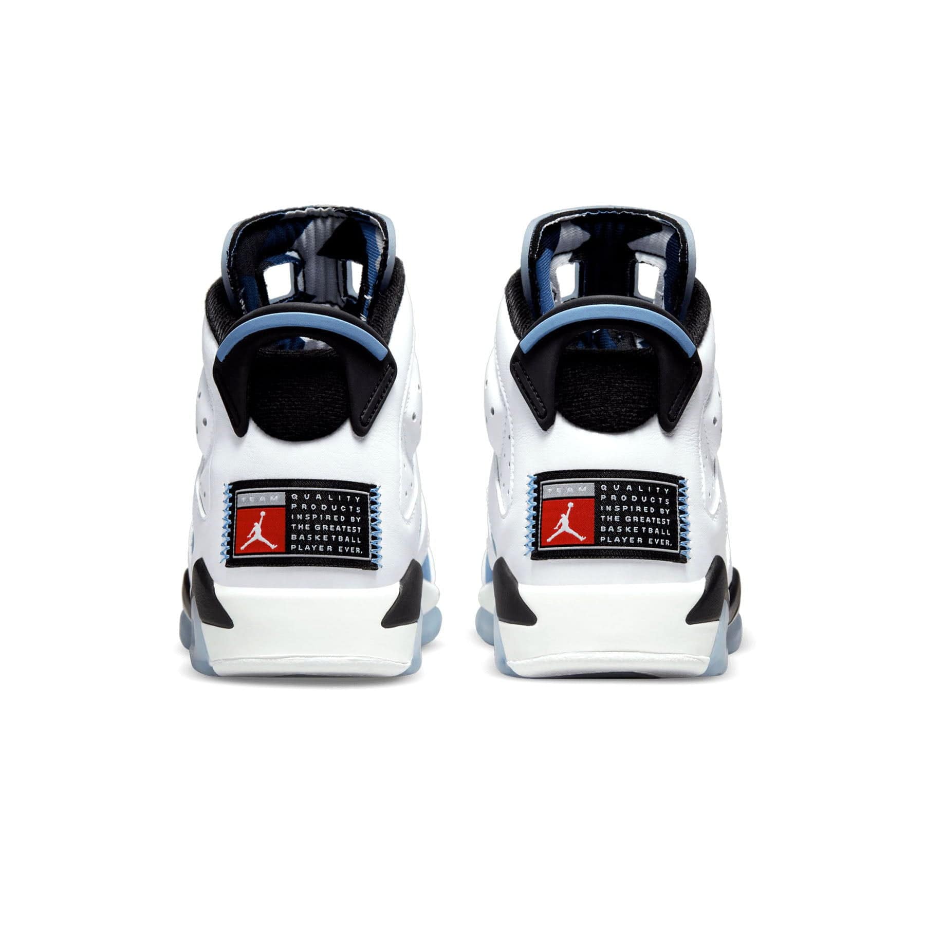 Air Jordan 6 Retro GS 'UNC Home' - Kick Game
