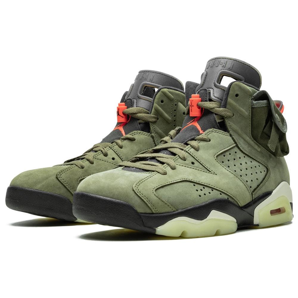 Travis Scott x Air Jordan 6 Retro 'Olive' - Kick Game
