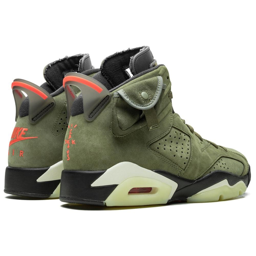 Travis Scott x Air Jordan Retro 'Olive' — Kick Game