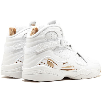 Air Jordan 8 OVO White - Kick Game