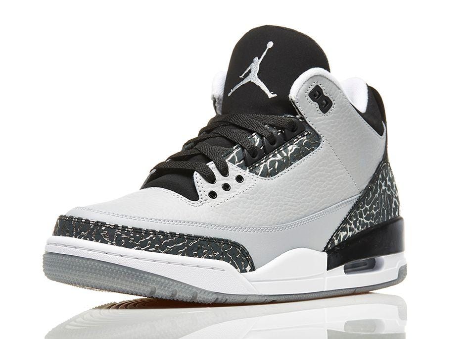 Air Jordan III (3) Wolf Grey - Kick Game