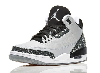 Air Jordan III (3) Wolf Grey - Kick Game