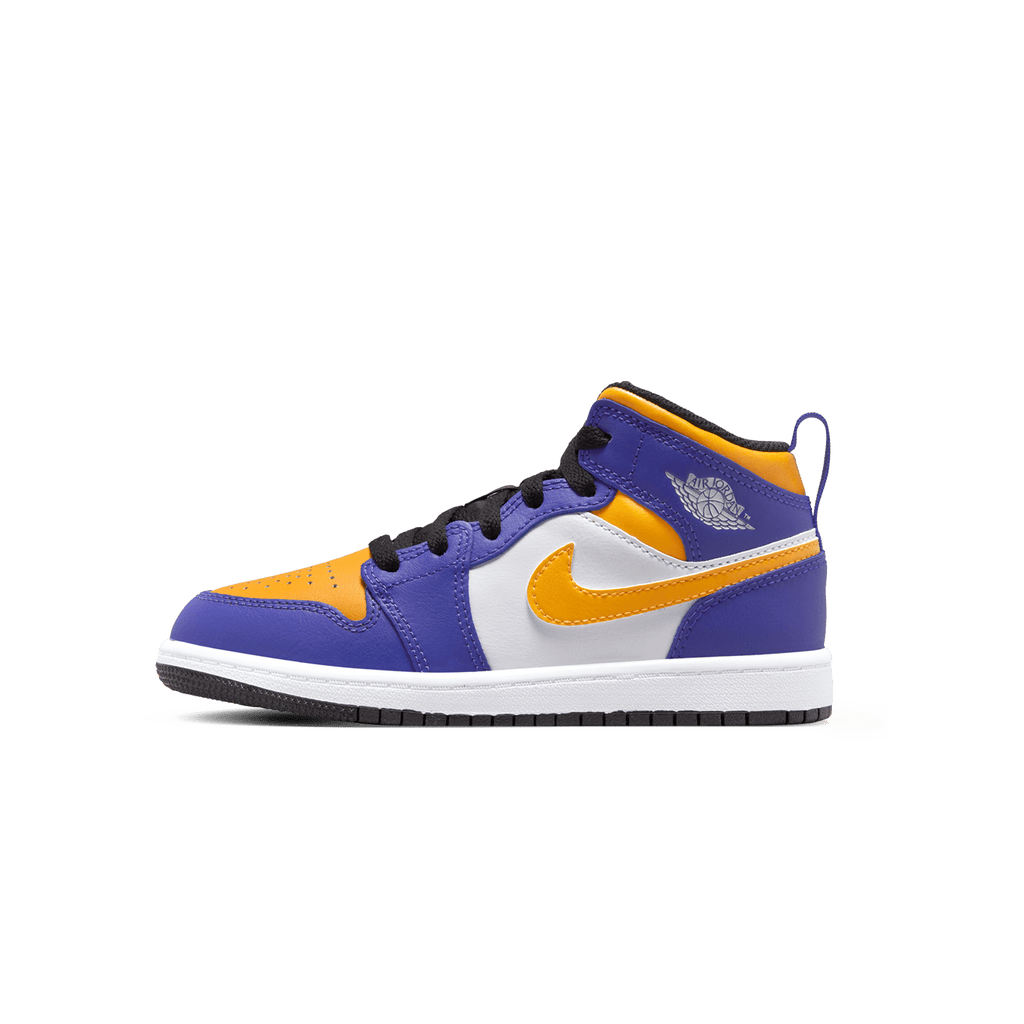 Air Jordan 1 Mid PS 'Lakers' - Kick Game