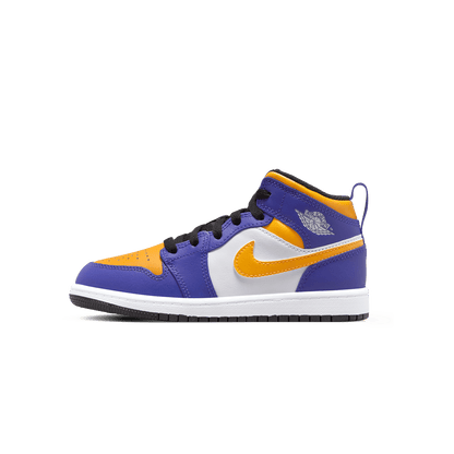 Air Jordan 1 Mid PS 'Lakers' - Kick Game