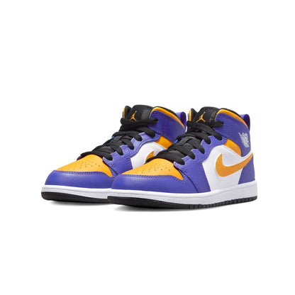 Air Jordan 1 Mid PS 'Lakers' - Kick Game
