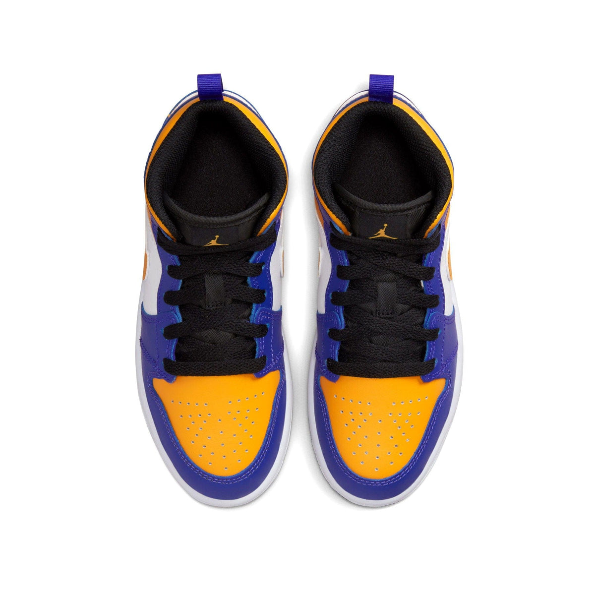 Air Jordan 1 Mid PS 'Lakers' - Kick Game