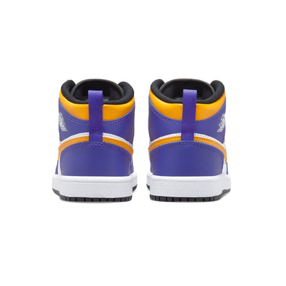 Air Jordan 1 Mid PS 'Lakers' - Kick Game